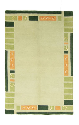 Nepal Rug - 180 x 120 cm - light green