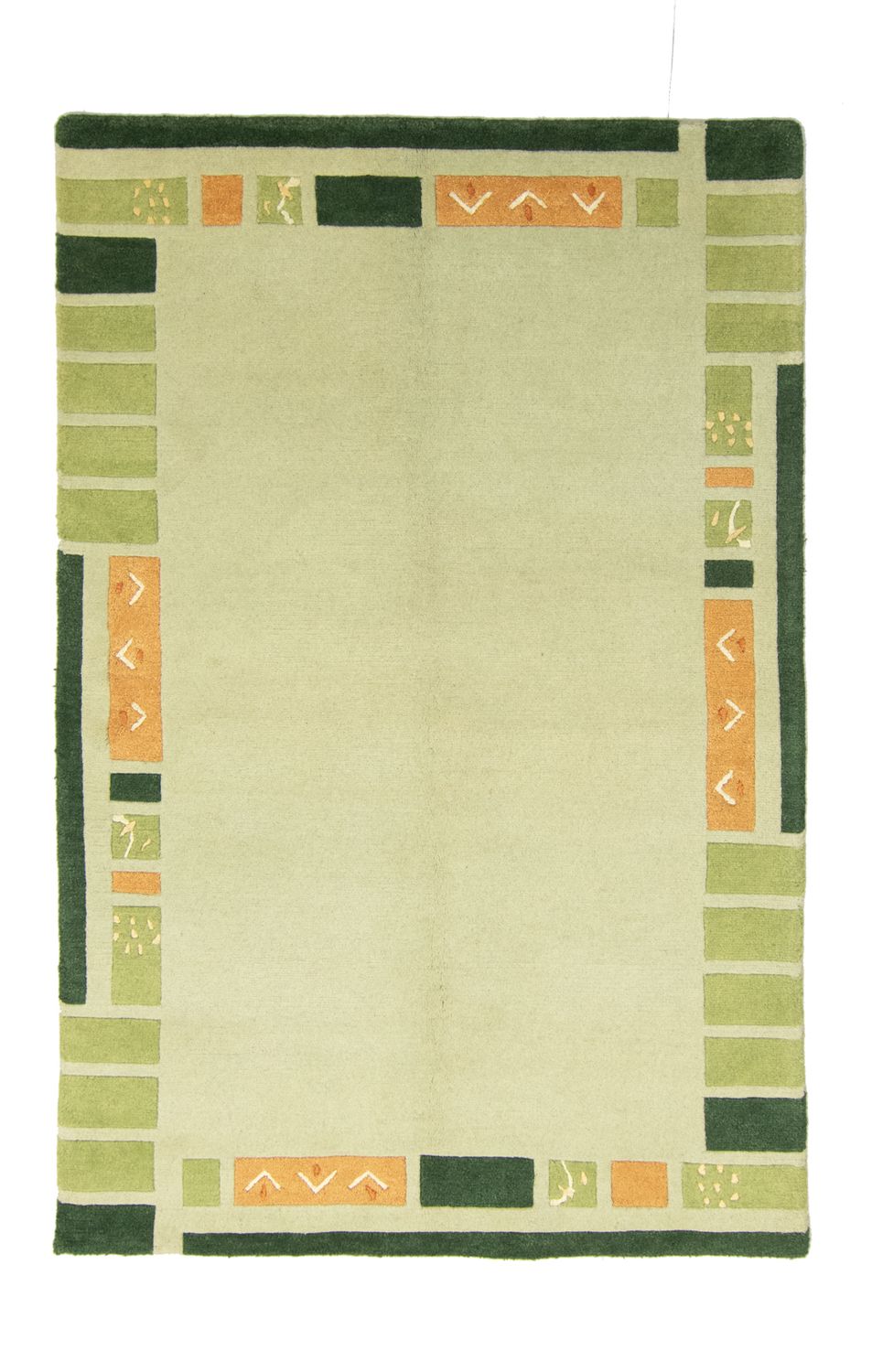 Nepal Rug - 180 x 120 cm - light green