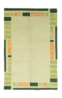 Nepal Rug - 180 x 120 cm - light green