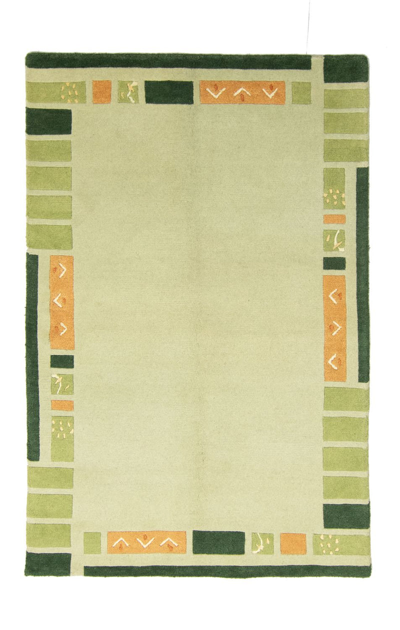 Nepal Rug - 180 x 120 cm - light green