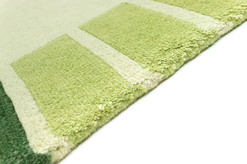 Nepal Rug - 180 x 120 cm - light green
