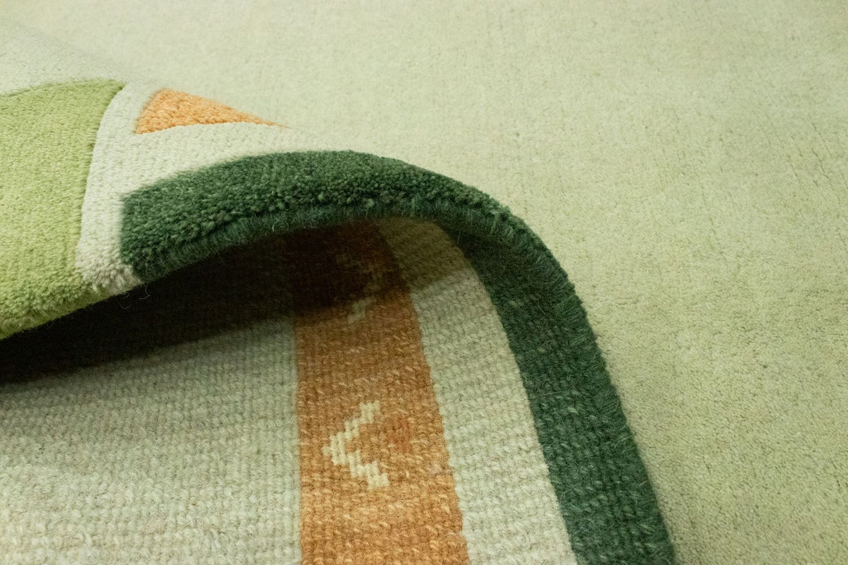 Nepal Rug - 180 x 120 cm - light green