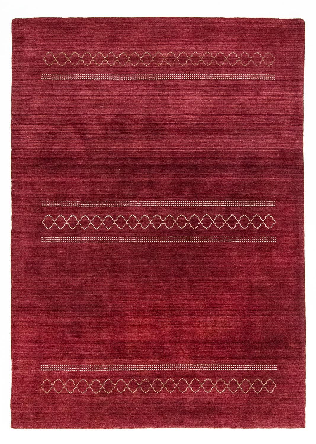Gabbeh Rug - Softy - 240 x 170 cm - red