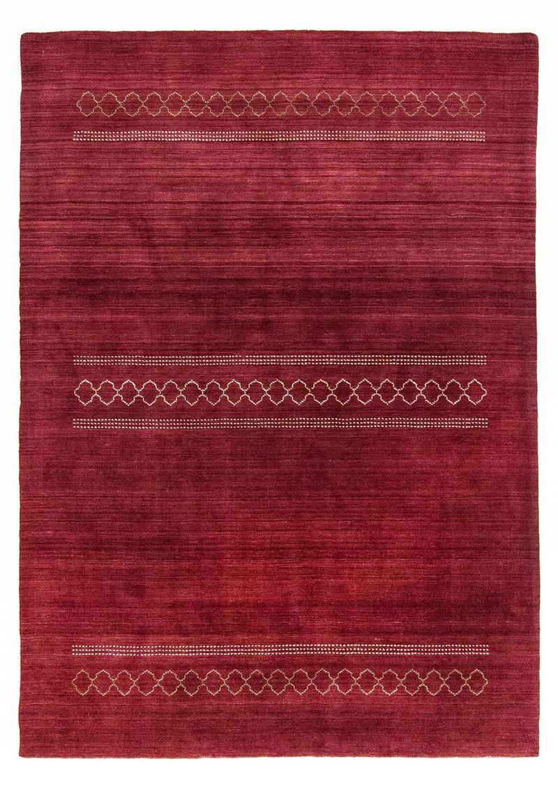 Gabbeh Rug - Softy - 240 x 170 cm - red