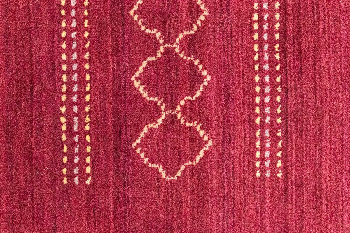 Gabbeh Rug - Softy - 240 x 170 cm - red