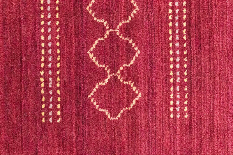 Gabbeh Rug - Softy - 240 x 170 cm - red