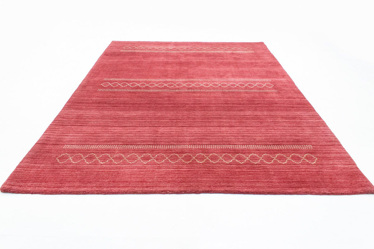 Gabbeh Rug - Softy - 240 x 170 cm - red