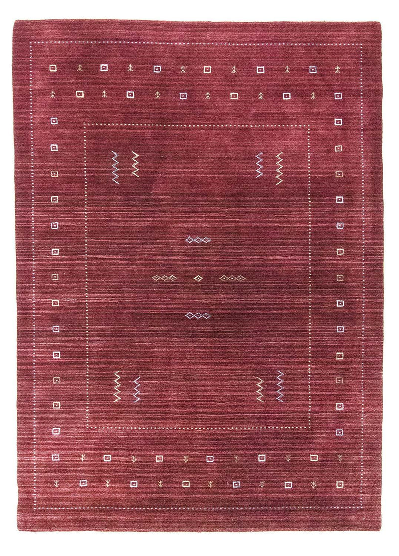 Gabbeh Rug - Softy - 240 x 170 cm - red