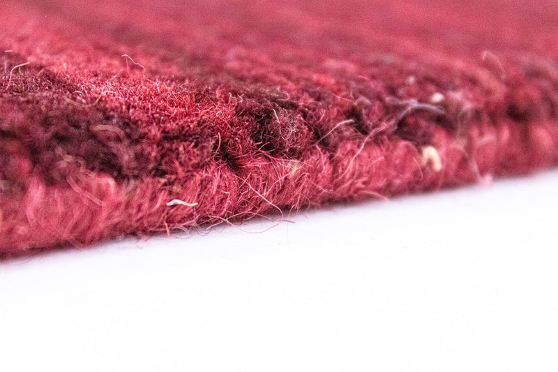Gabbeh Rug - Softy - 240 x 170 cm - red