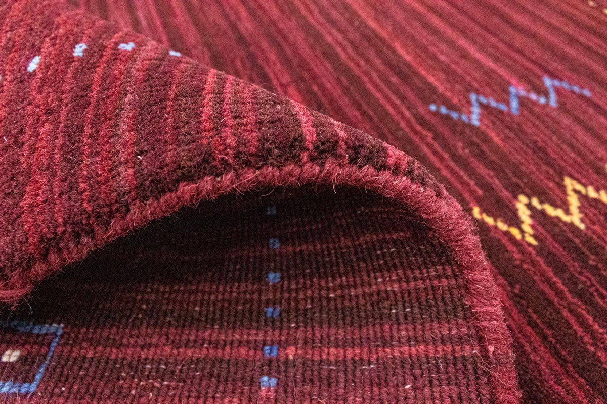 Gabbeh Rug - Softy - 240 x 170 cm - red