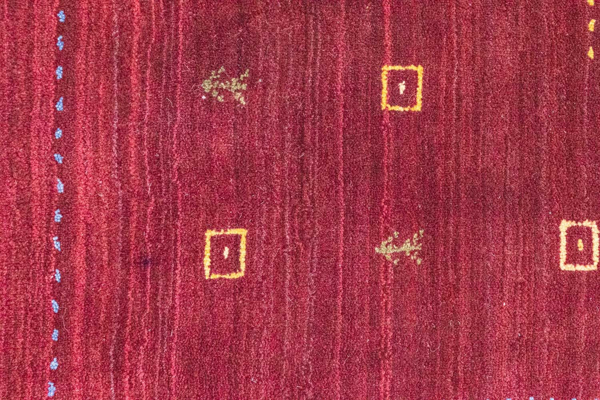 Gabbeh Rug - Softy - 240 x 170 cm - red