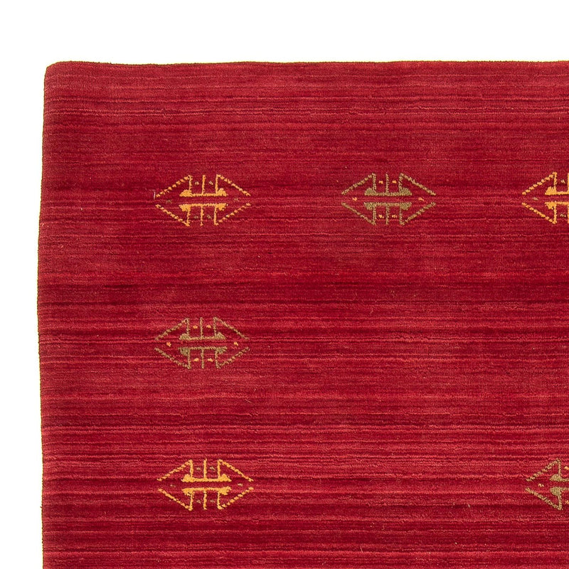 Gabbeh Rug - Loribaft Softy - 240 x 170 cm - dark red