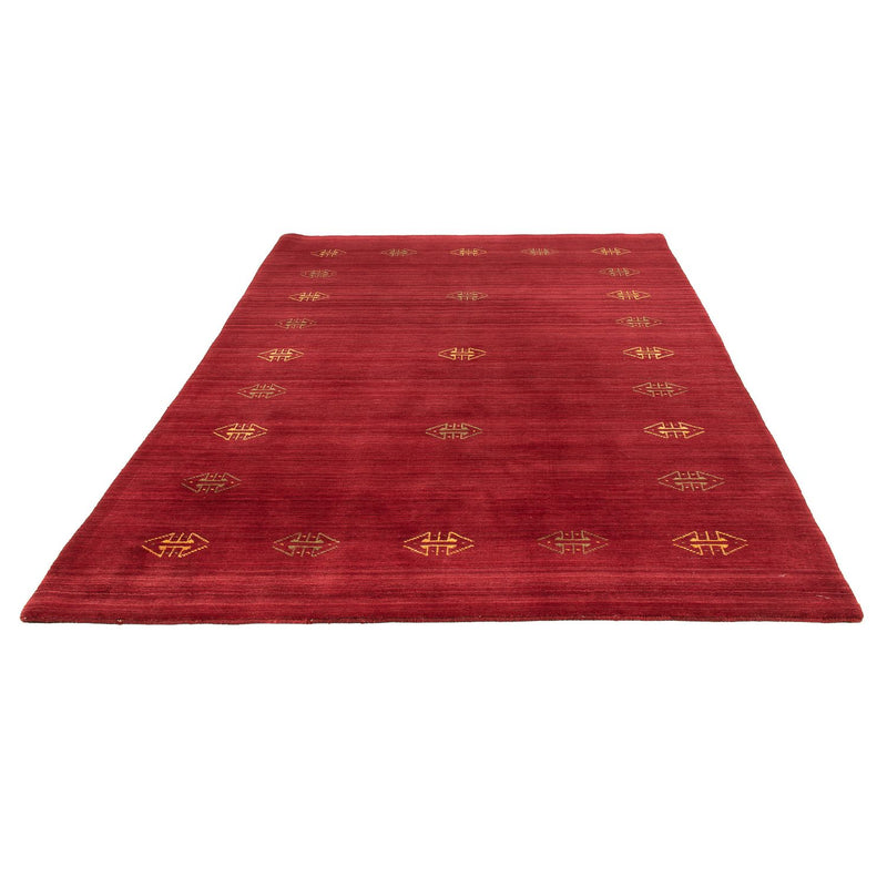 Gabbeh Rug - Loribaft Softy - 240 x 170 cm - dark red