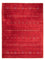 Gabbeh Rug - Loribaft Softy - 240 x 170 cm - dark red