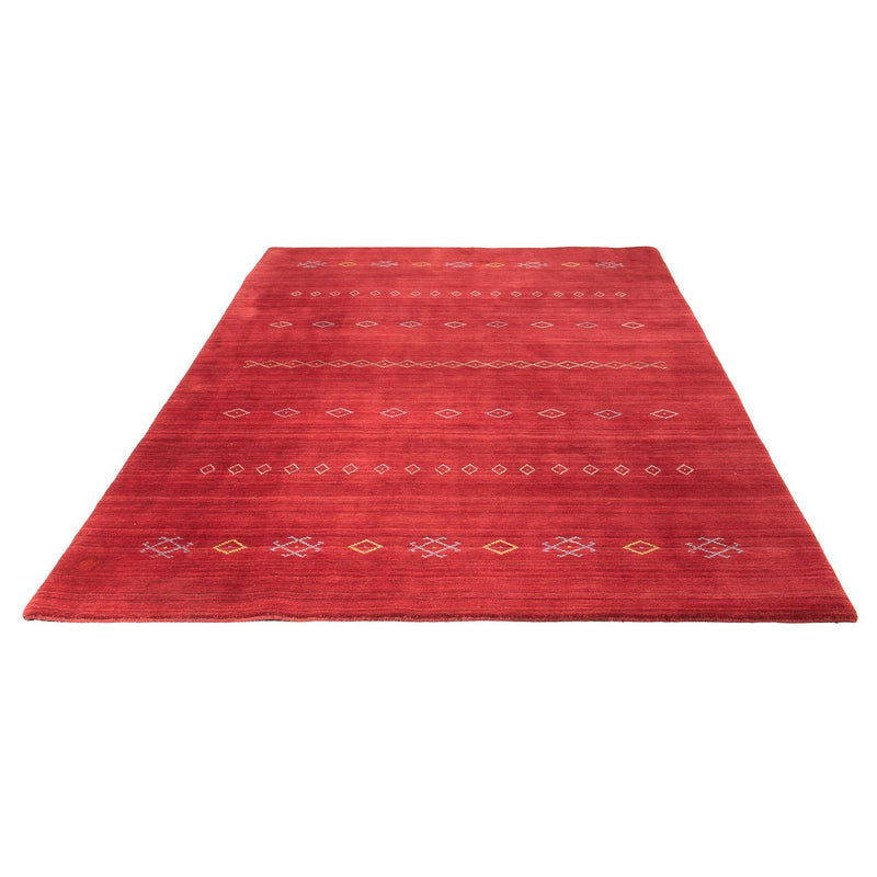 Gabbeh Rug - Loribaft Softy - 240 x 170 cm - dark red