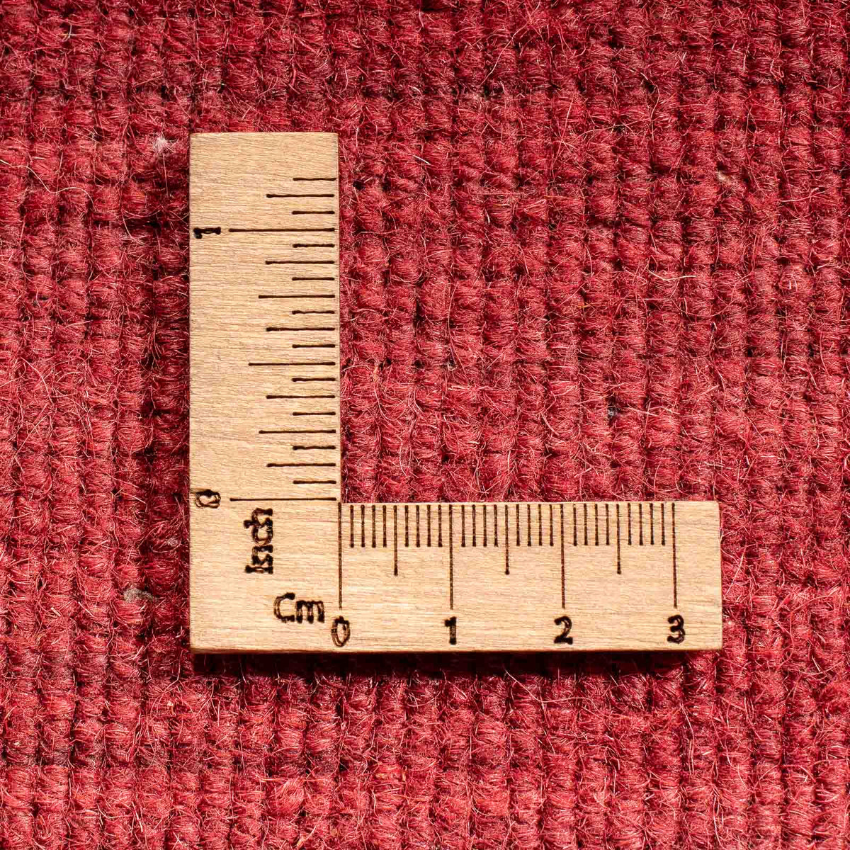 Gabbeh Rug - Loribaft Softy - 240 x 170 cm - dark red