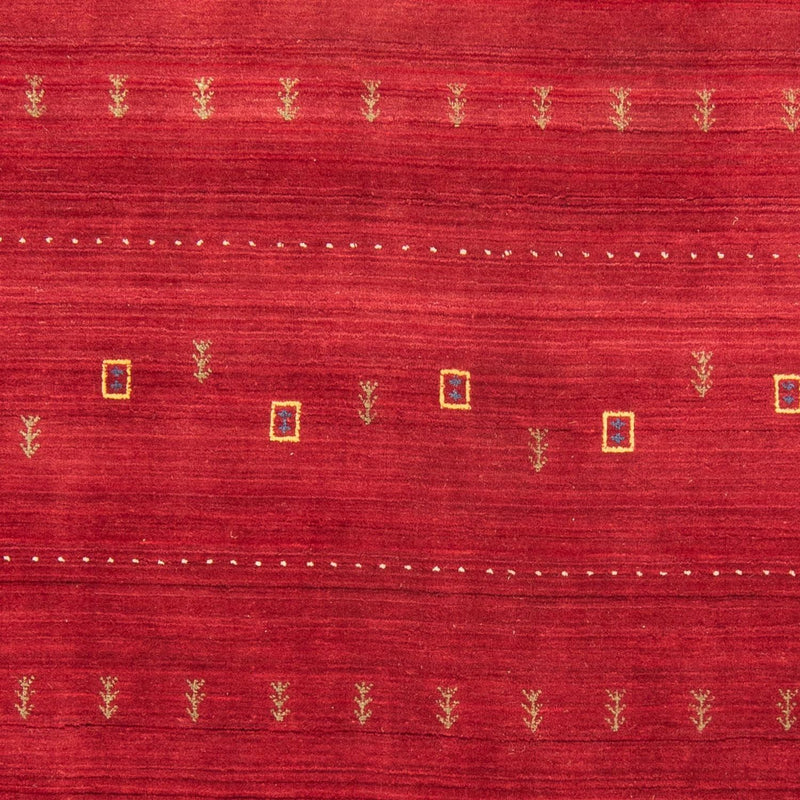 Gabbeh Rug - Loribaft Softy - 240 x 170 cm - dark red