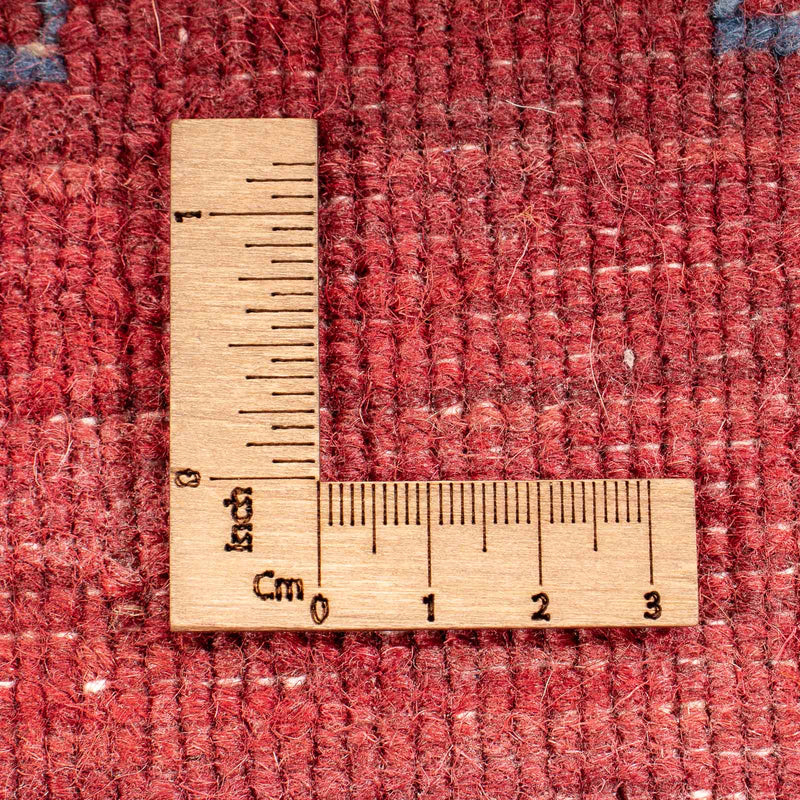 Gabbeh Rug - Loribaft Softy - 240 x 170 cm - dark red