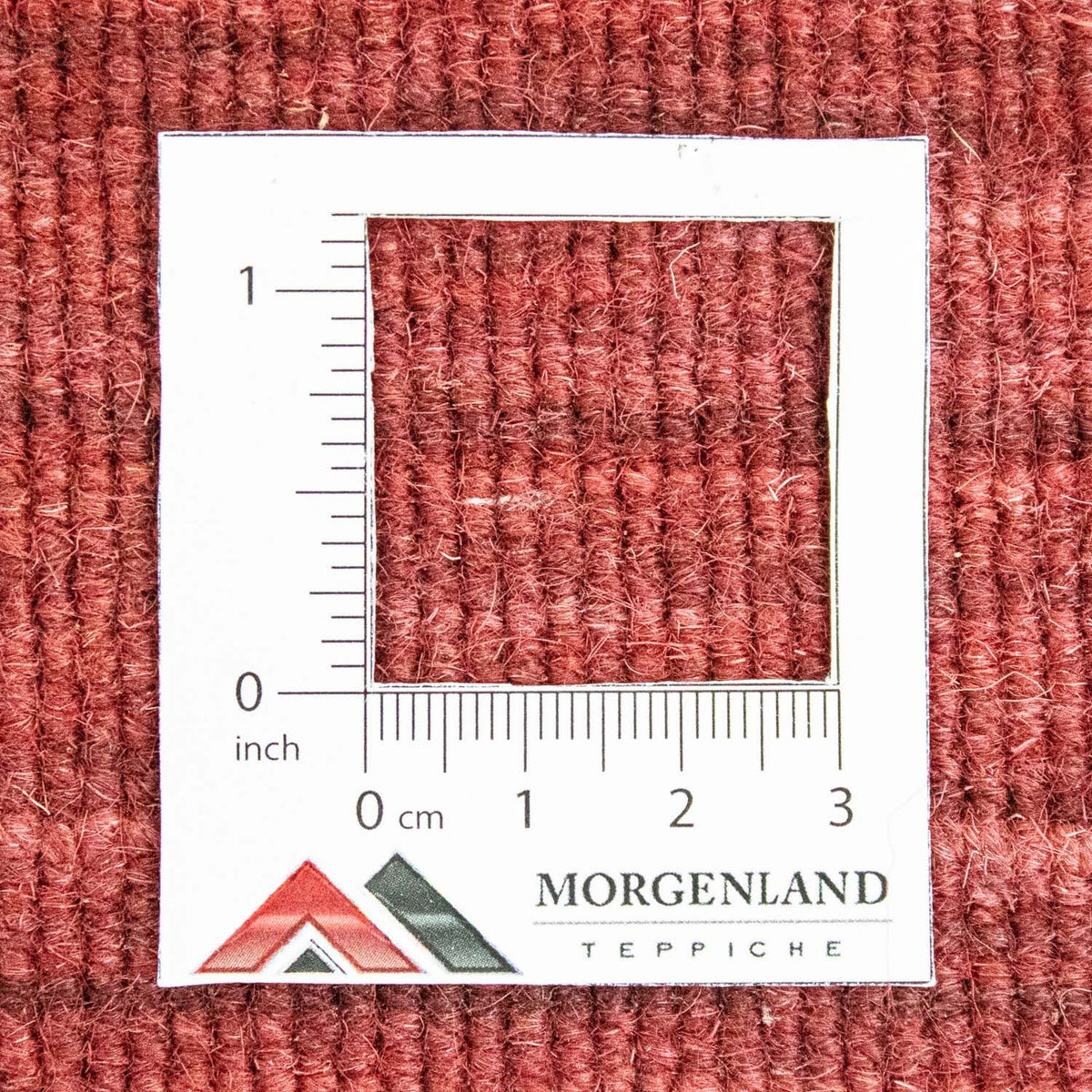 Wool Rug - 240 x 170 cm - red