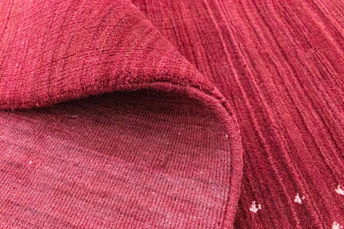 Gabbeh Rug - Softy - 240 x 170 cm - red