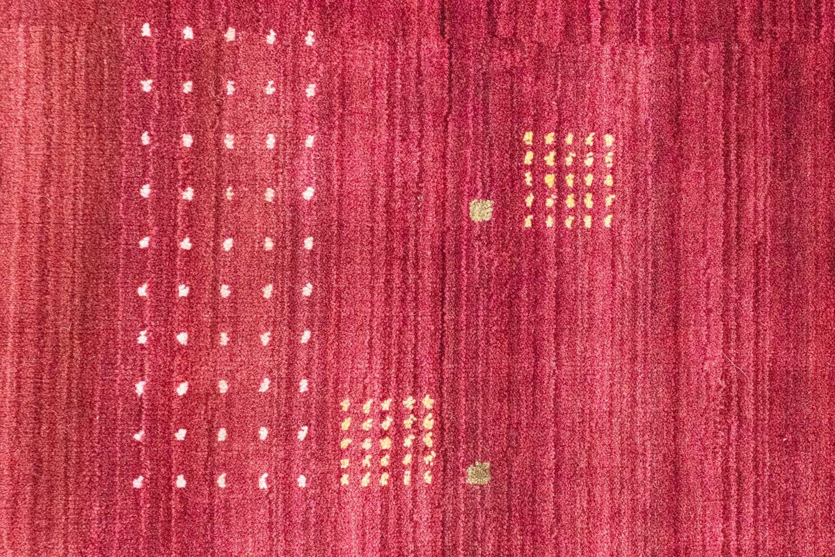 Gabbeh Rug - Softy - 240 x 170 cm - red