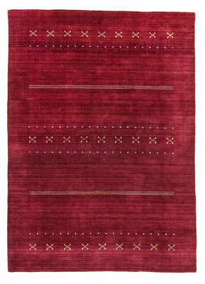 Gabbeh Rug - Softy - 240 x 170 cm - red
