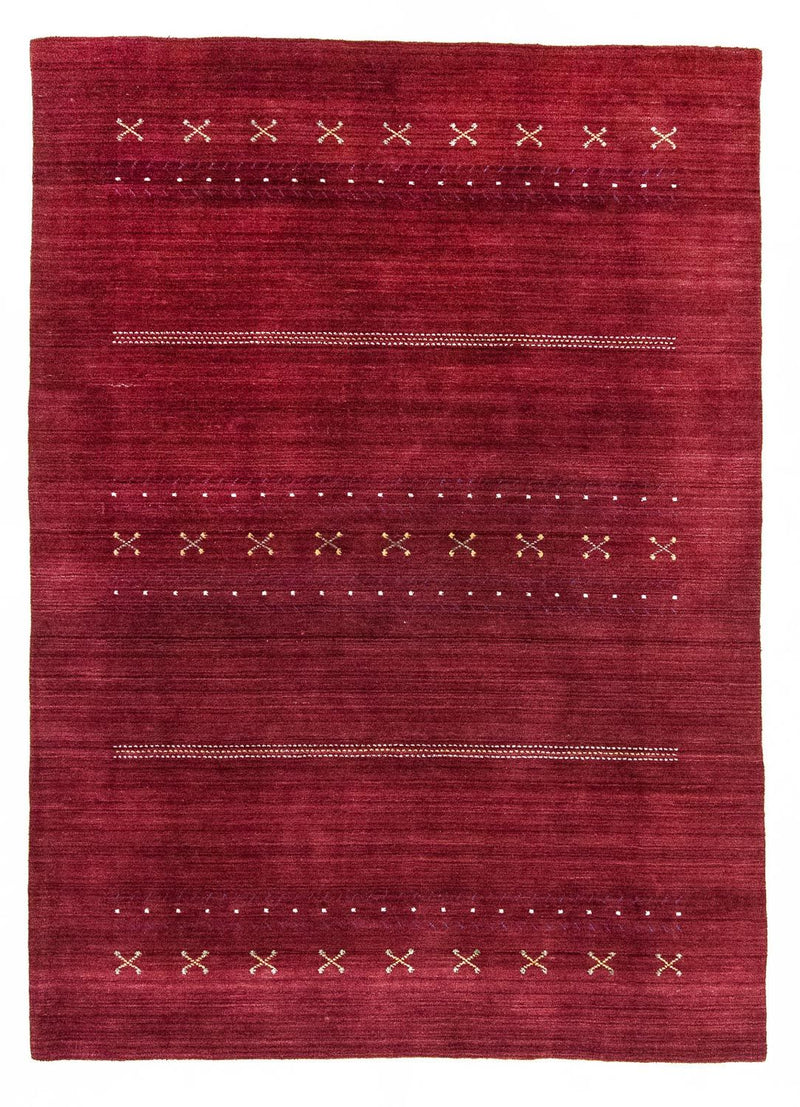 Gabbeh Rug - Softy - 240 x 170 cm - red