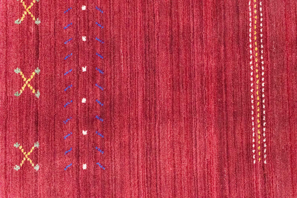 Gabbeh Rug - Softy - 240 x 170 cm - red