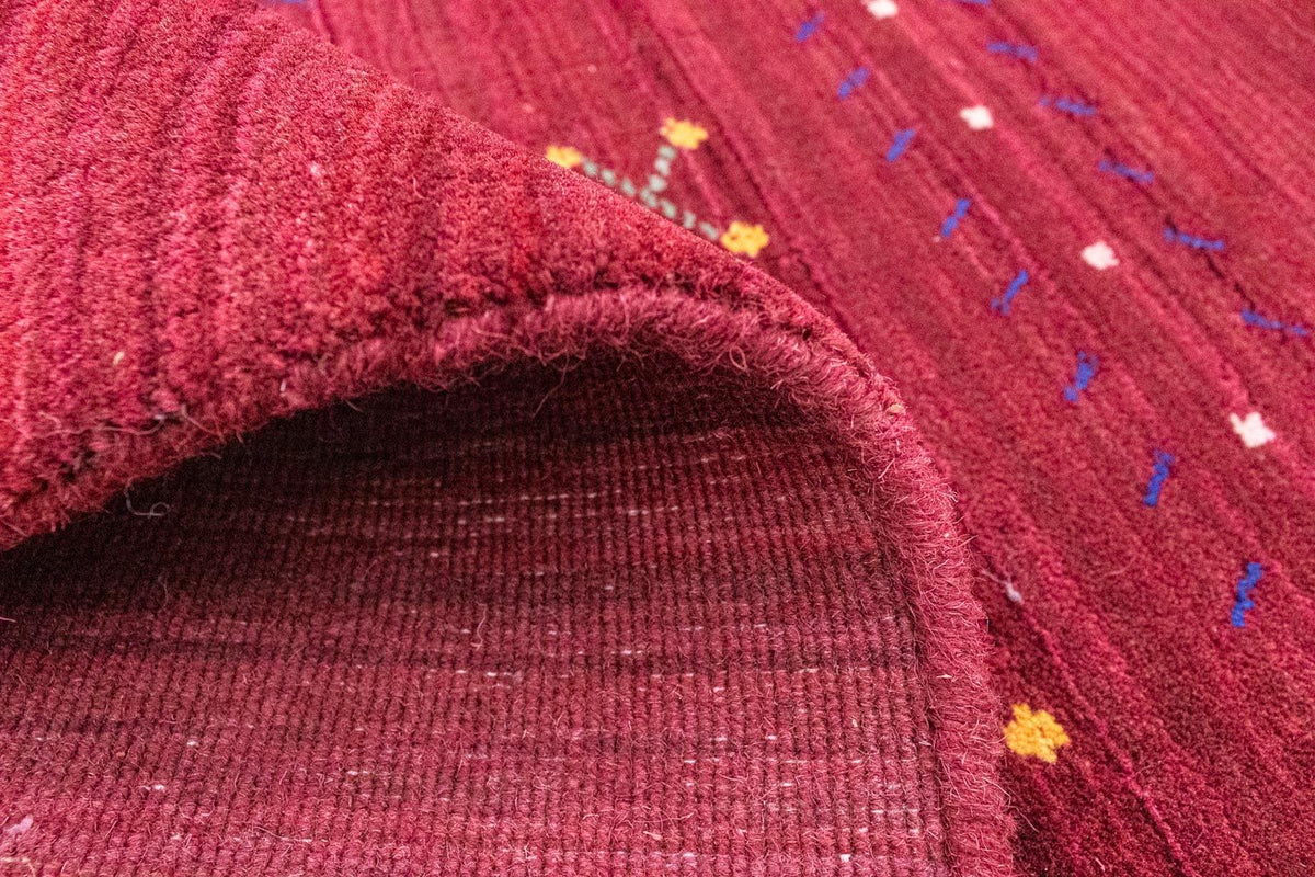 Gabbeh Rug - Softy - 240 x 170 cm - red