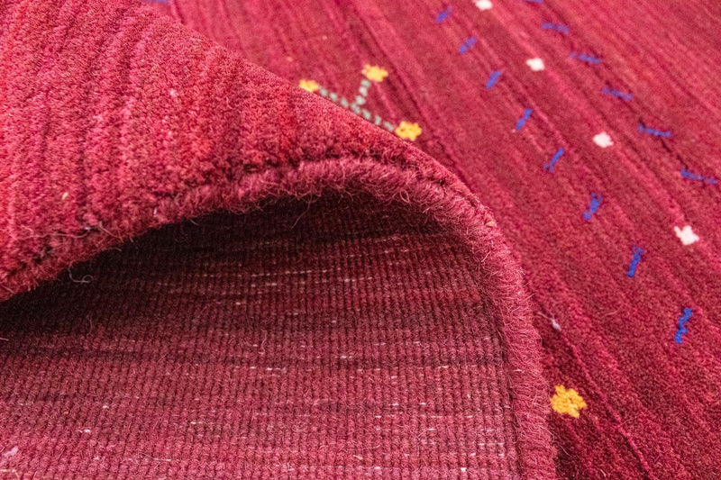 Gabbeh Rug - Softy - 240 x 170 cm - red