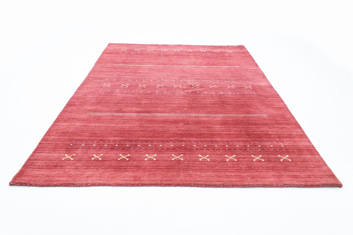 Gabbeh Rug - Softy - 240 x 170 cm - red