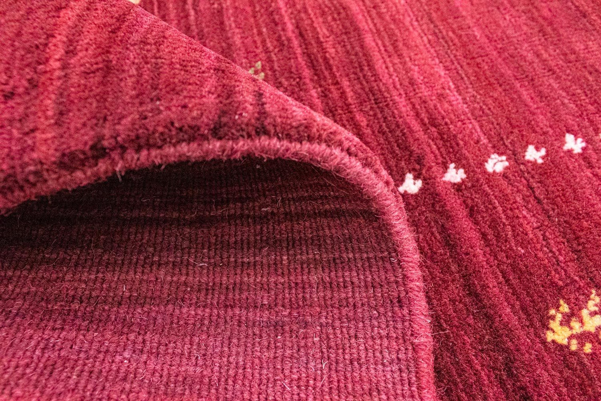 Gabbeh Rug - Softy - 240 x 170 cm - red