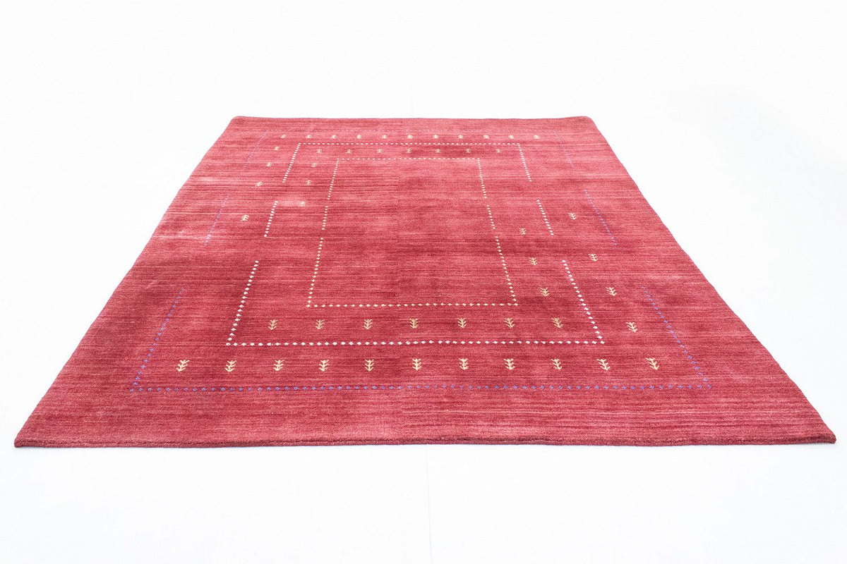 Gabbeh Rug - Softy - 240 x 170 cm - red