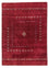 Wool Rug - 240 x 170 cm - red