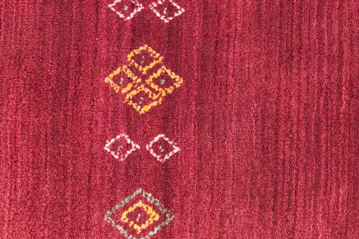 Wool Rug - 240 x 170 cm - red