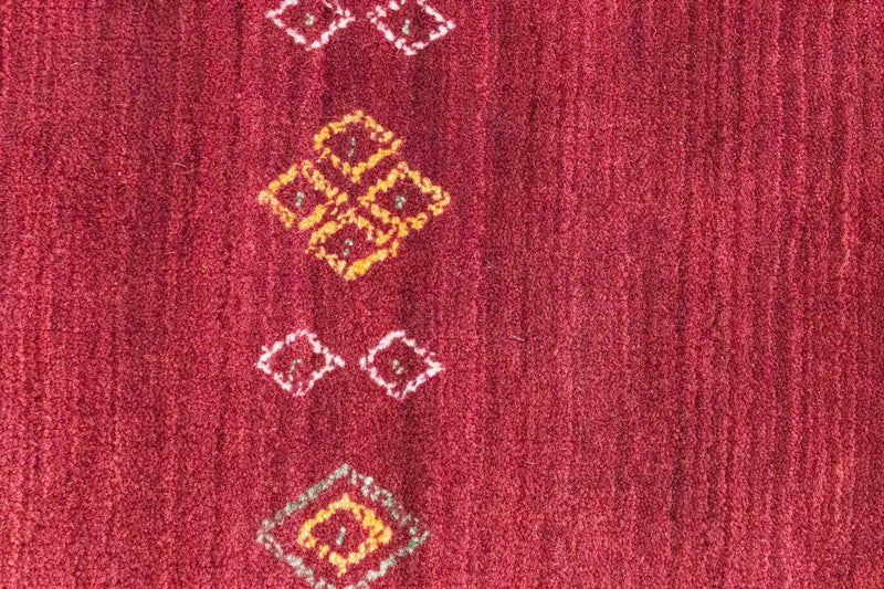 Wool Rug - 240 x 170 cm - red