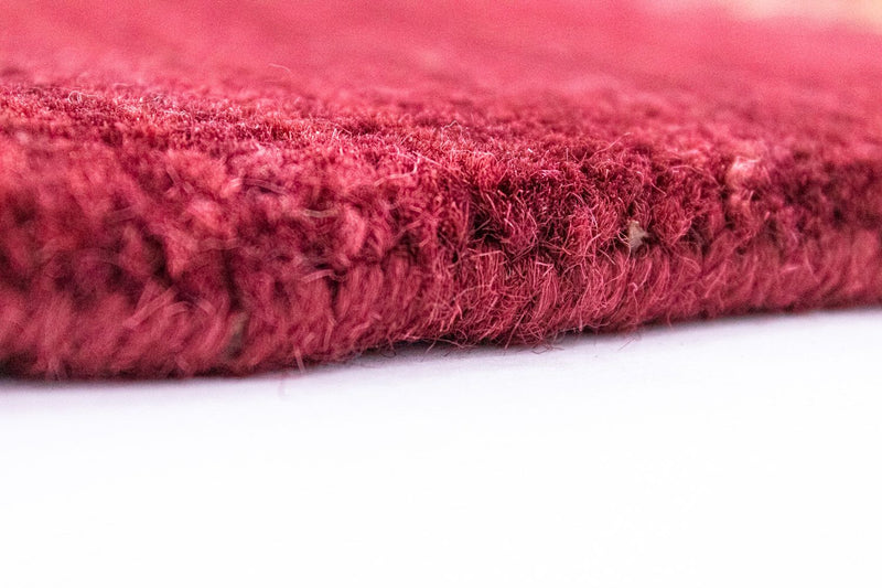 Wool Rug - 240 x 170 cm - red