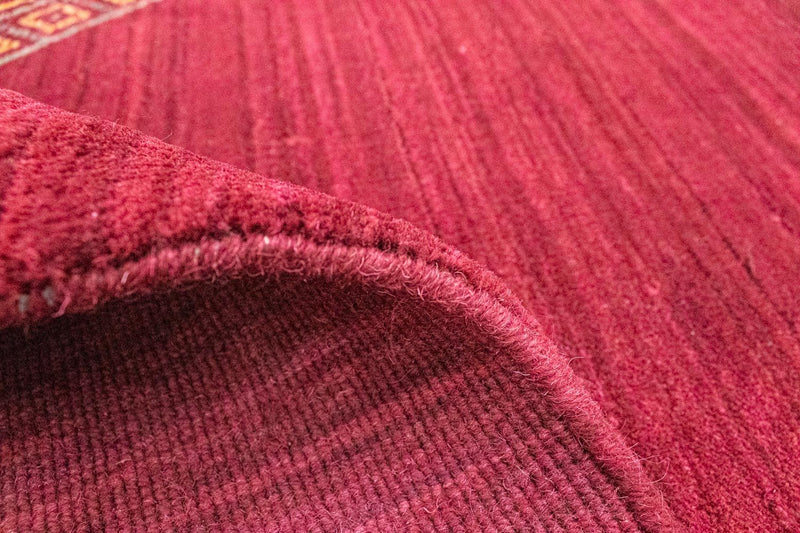 Wool Rug - 240 x 170 cm - red
