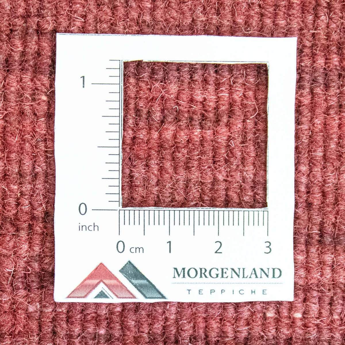 Wool Rug - 240 x 170 cm - red