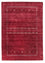 Wool Rug - 240 x 170 cm - red