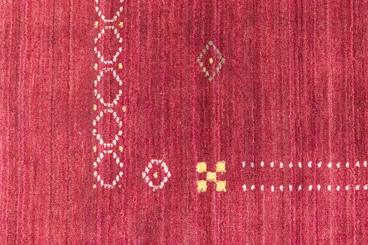 Wool Rug - 240 x 170 cm - red