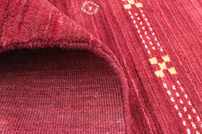 Wool Rug - 240 x 170 cm - red