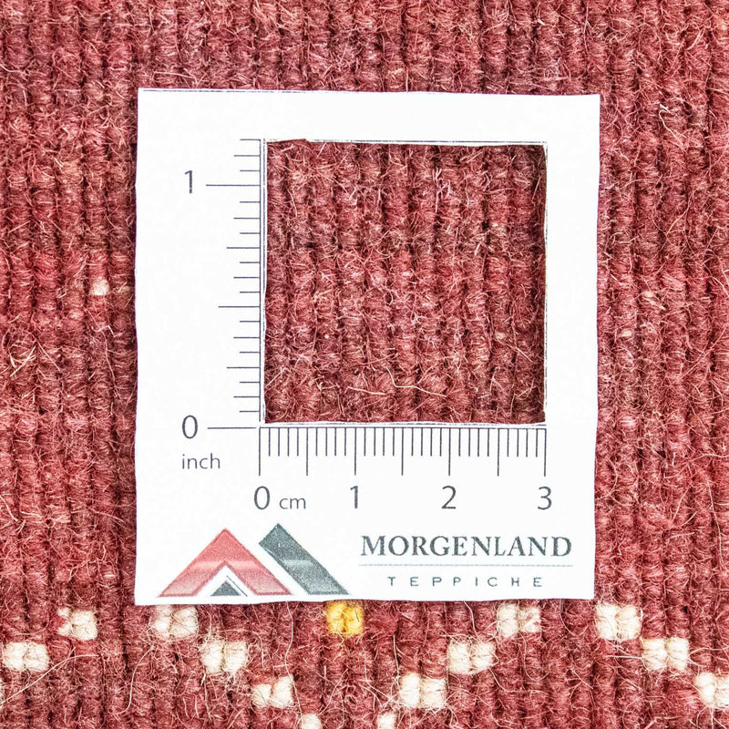 Wool Rug - 240 x 170 cm - red
