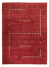 Loribaft Loom Rug 170x240cm - Wool Rug - Rectangle / Dark Red / 170 x 240 cm Rectangle