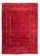 Gabbeh Rug - Loribaft Softy - 240 x 170 cm - dark red