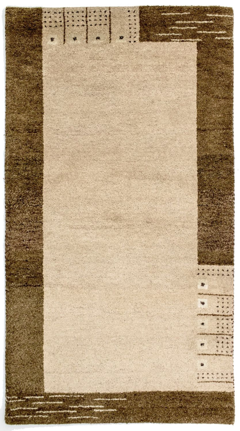 Gabbeh Rug - Indus - 165 x 90 cm - beige