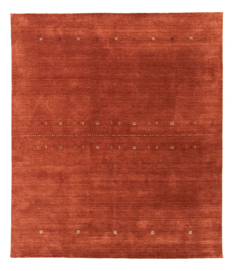 Gabbeh Rug - Softy - 300 x 250 cm - rust