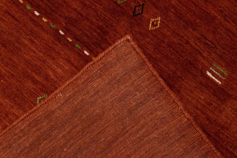 Gabbeh Rug - Softy - 300 x 250 cm - rust