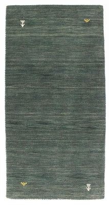 Gabbeh Rug - Softy - 120 x 70 cm - green