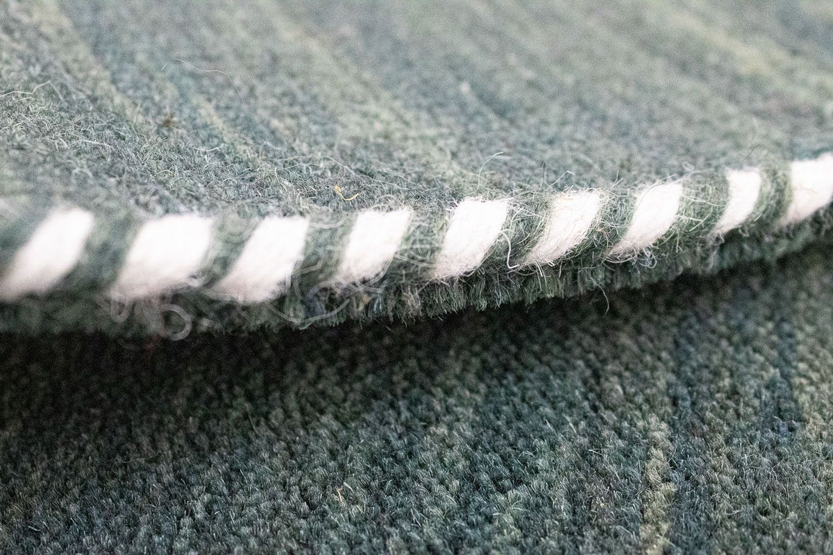 Gabbeh Rug - Softy - 120 x 70 cm - green